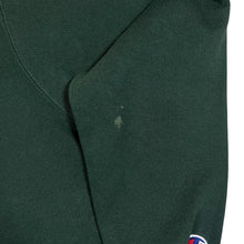 Load image into Gallery viewer, Champion Eco Fleece SACRAMENTO STATE College Spellout Graphic Green Sweatshirt