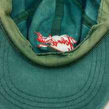 Load image into Gallery viewer, Vintage 90's JOHN SMITH Embroidered Beer Logo Spellout Suede Peak Baseball Cap