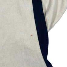 Load image into Gallery viewer, Early 00's L.O.G.G. SPORT Colour Block 1/4 Zip Towelling Fleece Sweatshirt