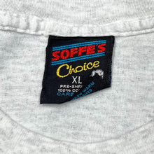 Load image into Gallery viewer, Vintage Soffe ROCK ISLAND “Summer Classic 5K” Souvenir Spellout Graphic T-Shirt