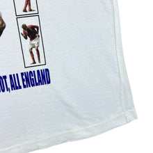 Load image into Gallery viewer, ROBOCROUCH "England" Peter Crouch Football Souvenir Novelty Graphic White T-Shirt