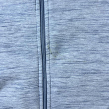 Load image into Gallery viewer, FootJoy "Athletic Fit" Grey-Blue Golf Sports Zip Sweatshirt Top