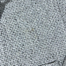 Load image into Gallery viewer, Vintage 90's Stratum Company Grey Black Micro Check Long Sleeve Flannel Shirt