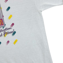 Load image into Gallery viewer, Vintage 80's GDRA CELEBRATION "40th Anniversary" Souvenir Graphic Single Stitch T-Shirt