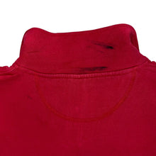 Load image into Gallery viewer, Vintage Cadre NCAA WISCONSIN BADGERS Embroidered College 1/4 Zip Sweatshirt