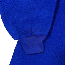 Load image into Gallery viewer, Vintage NORTHERN SPIRIT Classic Blue 1/4 Zip Pullover Fleece Sweatshirt