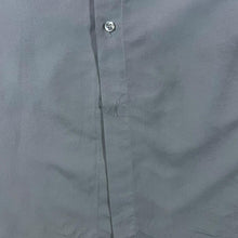 Load image into Gallery viewer, Early 00's Identic "Tribal Agency" Y2K Gothic Graphic Grey Short Sleeve Shirt