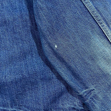 Load image into Gallery viewer, Vintage TIMBERLAND WEATHERGEAR Classic Mini Logo Blue Denim Trucker Jacket
