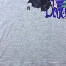 Load image into Gallery viewer, Vintage Dobes (1995) Dobermann Dog Animal Graphic Grey T-Shirt