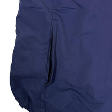 Load image into Gallery viewer, DUNLOP GOLF Embroidered Mini Logo Navy Blue Windbreaker 1/4 Zip Pullover Jacket Top