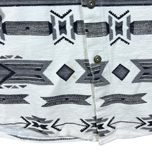 Load image into Gallery viewer, Vintage 90's Oxbow Jeans Aztec Crazy Patterned Long Sleeve Cotton Flannel Shirt