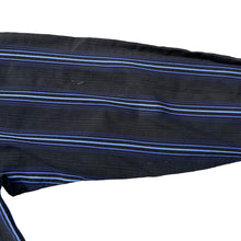Load image into Gallery viewer, Early 00's YVES SAINT LAURENT YSL Mini Logo Multi Striped Long Sleeve Shirt