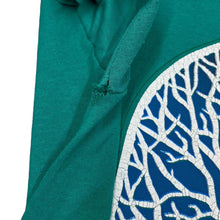 Load image into Gallery viewer, Vintage 90's Jerzees Winter Nature Animal Wildlife Scene Graphic Single Stitch T-Shirt