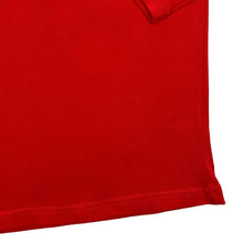 Load image into Gallery viewer, STIFFY "Big Air" Surfer Skater Logo Spellout Graphic Red Long Sleeve T-Shirt