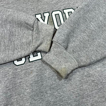 Load image into Gallery viewer, Early 00's Champion NFL NEW YORK JETS Football Spellout Graphic Crewneck Sweatshirt