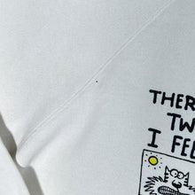 Load image into Gallery viewer, Vintage 90's Hanes I FEEL STRESS Novelty Spellout Graphic Crewneck Sweatshirt