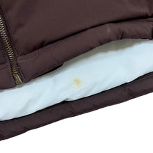 Load image into Gallery viewer, NIKE Track Athletic Water Repellent Smart Pocket System Brown Padded Puffer Gilet