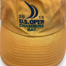 Load image into Gallery viewer, U.S. OPEN (2015) "Chambers Bay" USGA MEMBER Embroidered Spellout Golf Baseball Cap