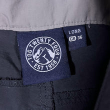 Load image into Gallery viewer, TOG 24 "Vortex" Dark Grey Polyamide Hiking Utility Outdoor Lightweight Trousers