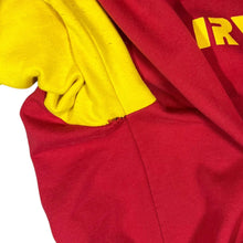 Load image into Gallery viewer, AIRWALK Bold Colour Block Spellout Skater Graphic Pullover Hoodie