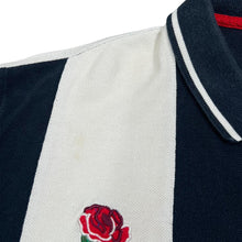 Load image into Gallery viewer, Cotton Traders SIX NATIONS RUGBY Embroidered Logo Colour Block Polo Shirt