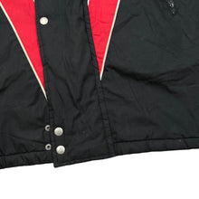 Load image into Gallery viewer, Vintage 90's UMBRO Colour Block Logo Spellout Graphic Lightly Padded Coach Managers Sports Jacket