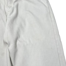 Load image into Gallery viewer, Vintage 90's WESTERN EVACUEE "Shoshone Trading" Classic Regular Fit Straight Leg Cream Denim Jeans