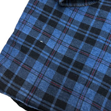 Load image into Gallery viewer, Early 00's AERO CLUB 20 Lumberjack Plaid Check Lightly Padded Flannel Over Shirt