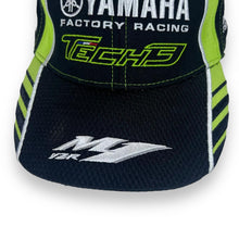 Load image into Gallery viewer, YAMAHA FACTORY RACING Tech3 Embroidered MOTO GP Superbike Racing Motorsports Baseball Cap