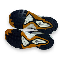 Load image into Gallery viewer, Vintage 1995 NIKE AIR WINDRUNNER Blue White Yellow Running Trainers Sneakers Shoes