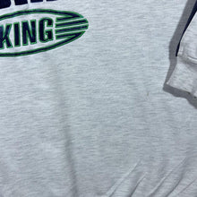 Load image into Gallery viewer, Vintage Puma King Embroidered Logo Spellout Grey Crewneck Sweatshirt