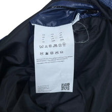 Load image into Gallery viewer, BOSS HUGO BOSS "Real Down" Duck Down Feather Fill Blue Padded Jacket