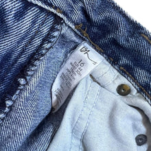 Load image into Gallery viewer, Vintage BHS Universal Jeanswear Classic Blue Denim High Waisted Mom Jeans