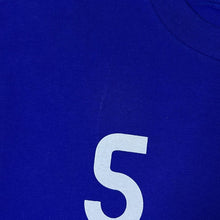 Load image into Gallery viewer, Vintage JFA Japan Football Association "Miyamoto" Spellout Graphic Blue T-Shirt