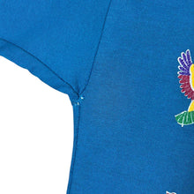 Load image into Gallery viewer, Vintage 90's BE A FRIEND TO YOUR ENVIRONMENT Animal Nature Graphic Blue Sweatshirt