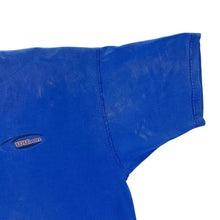 Load image into Gallery viewer, Vintage 90's WILSON Classic Mini Logo Graphic Distressed Faded Blue T-Shirt