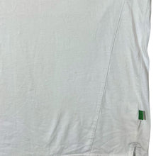 Load image into Gallery viewer, Rugby World Cup 2007 "France" Embroidered Logo White Red Short Sleeve Cotton T-Shirt