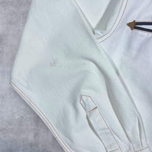 Load image into Gallery viewer, Early 00's Atlas For Men Cowboy Western Embroidered White Cotton Long Sleeve Shirt