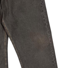 Load image into Gallery viewer, Early 00's AJ ARMANI JEANS Classic Brown Corduroy Cord Straight Leg Trousers