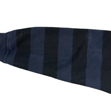 Load image into Gallery viewer, NIKE Classic Mini Logo Graphic Striped Crewneck Sweatshirt