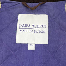 Load image into Gallery viewer, JAMES AUBREY HERITAGE British Millerain Union Jack Lined Wax Country Farmers Jacket