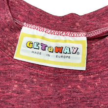 Load image into Gallery viewer, Vintage 90's GET A WAY Parrot Tropical Bird Nature Wildlife Souvenir Graphic T-Shirt