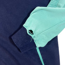 Load image into Gallery viewer, Macron NOTTINGHAM FOREST FC Football Embroidered Logo Colour Block Zip Hoodie