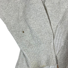 Load image into Gallery viewer, Vintage GABICCI Cream Grandad Patterned Acrylic Cotton Knit Sweater Jumper