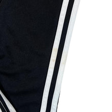 Load image into Gallery viewer, ADIDAS Aeroready Three Stripe Mini Logo Black Sports Tracksuit Bottoms