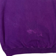 Load image into Gallery viewer, Vintage 90's CHAMPION Classic Embroidered Mini Logo Purple Crewneck Sweatshirt