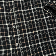 Load image into Gallery viewer, Early 00's MARC KOSTNER Corduroy Cord Collar Lumberjack Plaid Check Lightly Padded Flannel Over Shirt