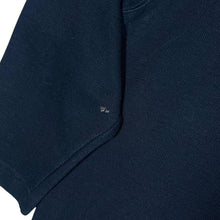 Load image into Gallery viewer, Vintage 90's CLASSIC POOH Disney Embroidered Denim Collar Long Sleeve Polo Shirt Sweatshirt