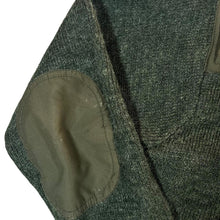 Load image into Gallery viewer, Vintage DEBEN COUNTRY CLOTHING Embroidered Pheasant Acrylic Wool 1/4 Zip Knit Sweater Jumper