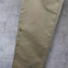 Load image into Gallery viewer, Carhartt "Sid Pant" Beige Skater Slim Tapered Low Waist Chino Trousers